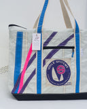 recycled sailcloth beach bag