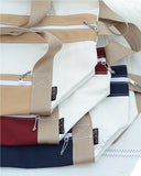 recycled sailcloth duffel travel bag