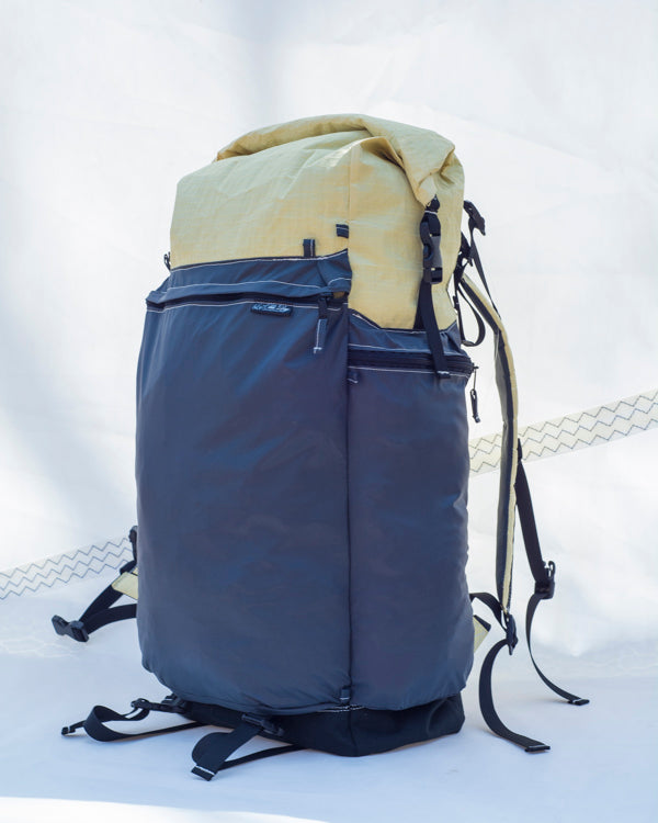 recycled kevlar 42L backpack