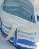 recycled sailcloth beach bags