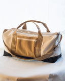 recycled sailcloth duffle bag