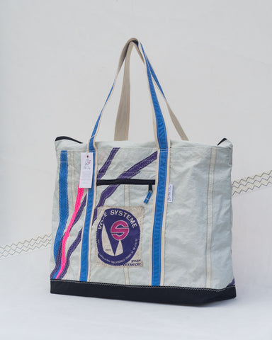 Terrapin Beach Bag: Voile Systeme Sailmaker's Logo